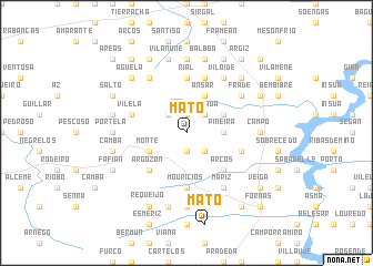 map of Mato