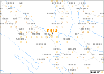 map of Mato