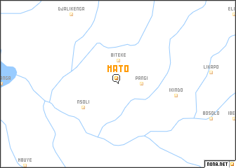 map of Mato