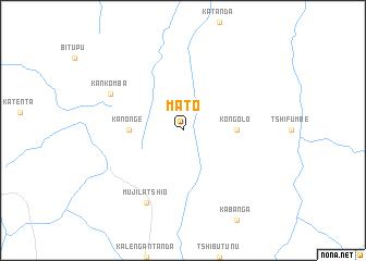 map of Mato