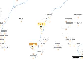 map of Mato