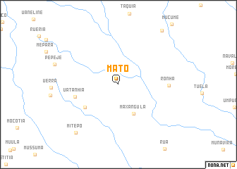 map of Mato
