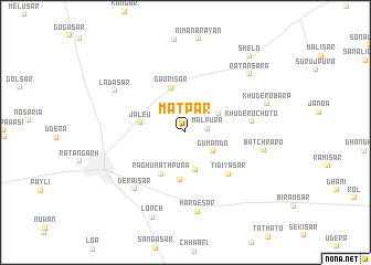 map of Mātpar