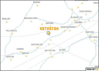 map of Matrātah