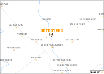 map of Matrayevo