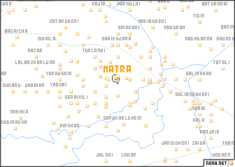 map of Matra