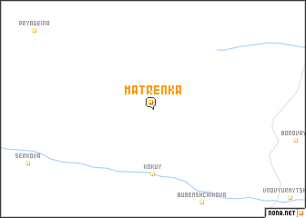 map of Matrënka