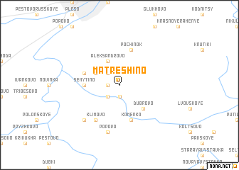 map of Matrëshino