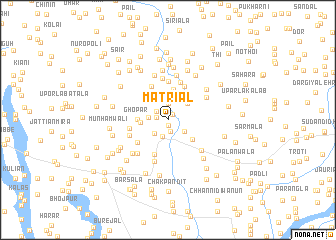 map of Matrial