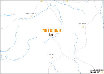 map of Matringa