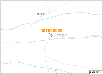 map of Matrosovo