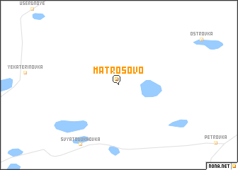 map of Matrosovo