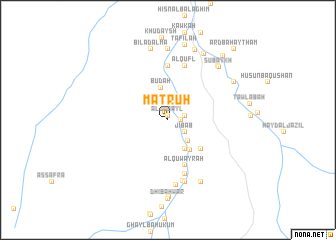 map of Maţruh