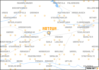 map of Matrum