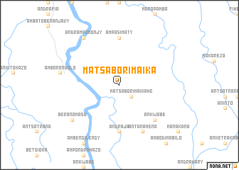 map of Matsaborimaika