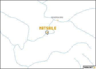 map of Matsaile
