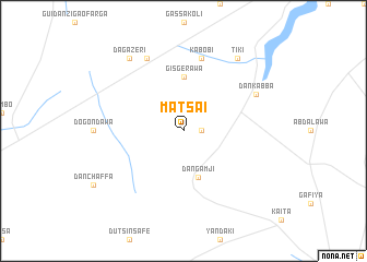 map of Matsai