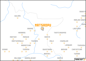 map of Ma Tsao Pu