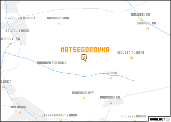 map of Matsegorovka