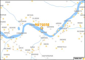map of Matsena