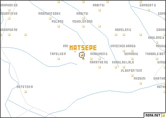 map of Matsepe