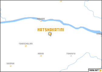 map of Matshakatini