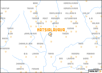 map of Matsialavava