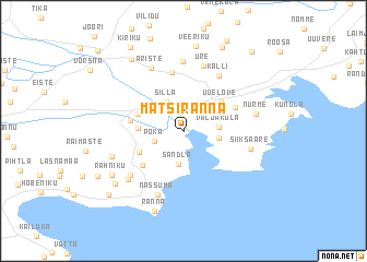 map of Matsiranna