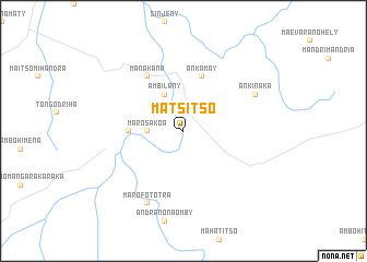 map of Matsitso