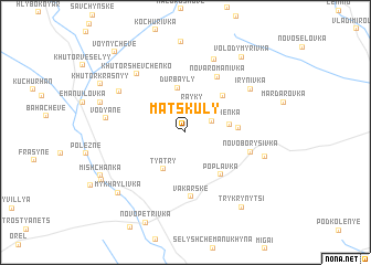 map of Matskuly