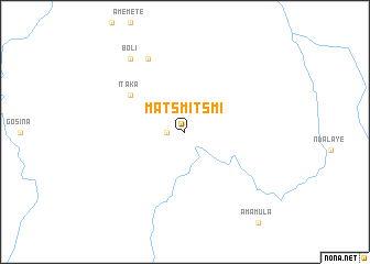 map of Matsmitsmi