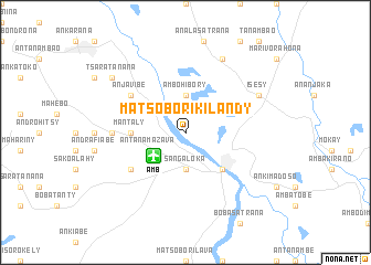 map of Matsoborikilandy