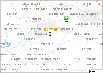 map of Matson