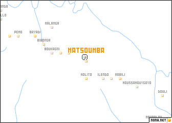 map of Matsoumba