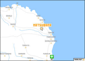 map of Matsubara