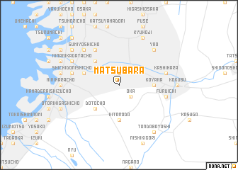 map of Matsubara