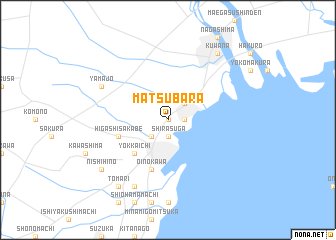 map of Matsubara