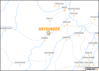 map of Matsubara