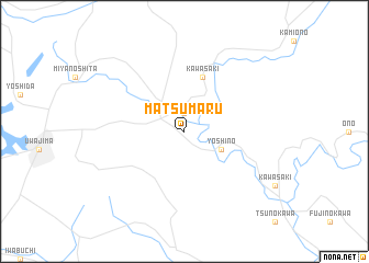 map of Matsumaru