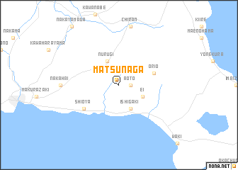 map of Matsunaga