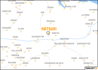 map of Matsuri