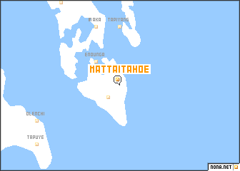 map of Mattai-ta-hoe