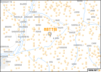map of Mattai