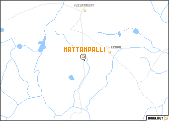 map of Mattampalli