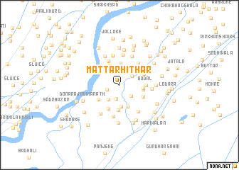 map of Mattar Hithār