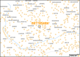 map of Matta Shāh