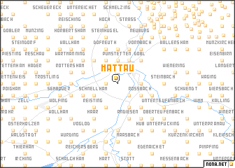 map of Mattau