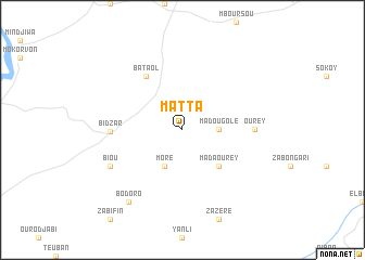 map of Matta