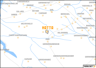 map of Matta