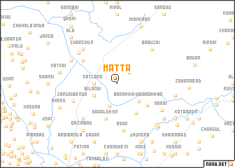 map of Matta